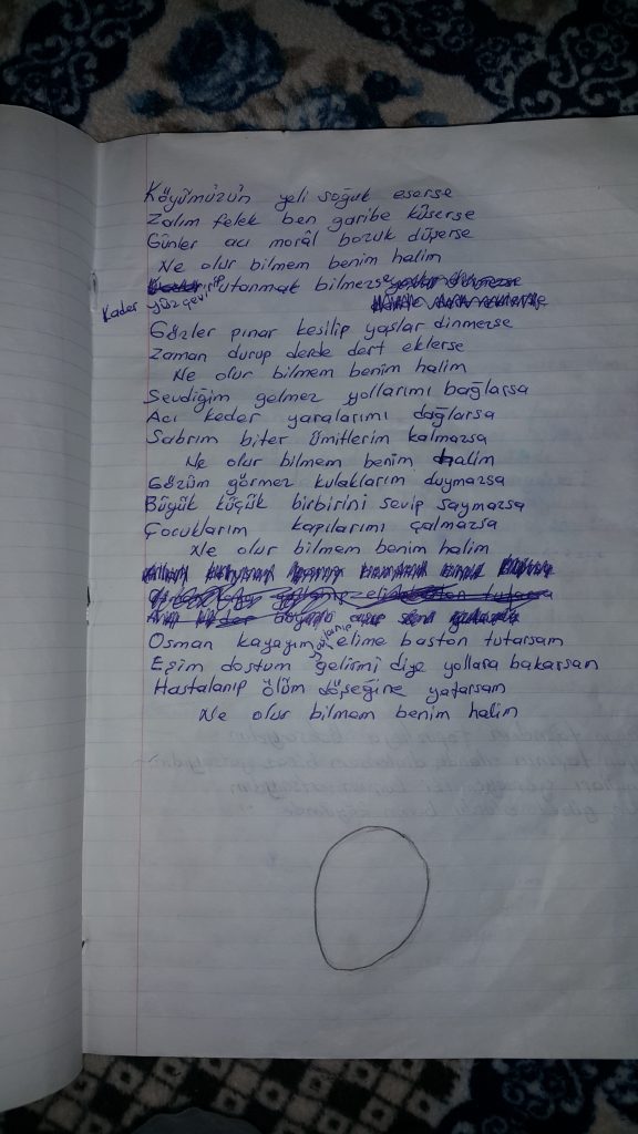 Ne Olur Bilmem Benim Halim