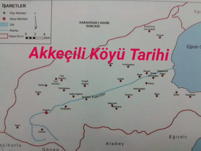 Akkeçili Köyü Tarihi